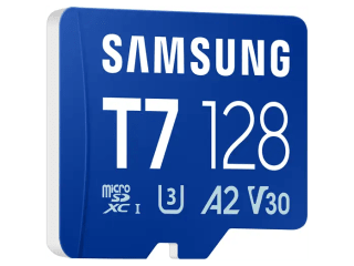 Samsung T7 Micro SD - 128GB voor €29 bij MediaMarkt