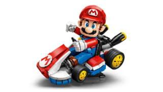 LEGO Super Mario 72037 Super Mario Kart display figuur voor €97,49 bij DreamLand