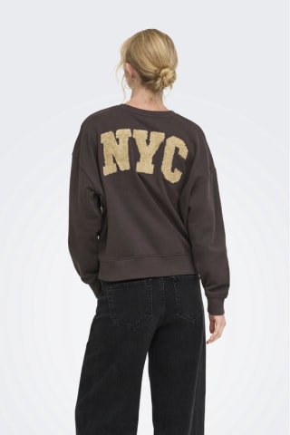 ONLY ONLCATRIN L/S O-NECK TEDDY trui voor €23,45 bij Bol