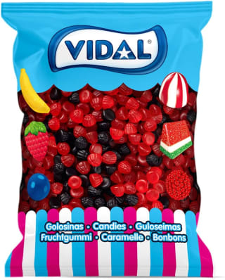 Vidal Petites mûres (1 kg) pour 5,90€ chez Amazon