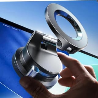 LISEN Soporte para Celular Automóvil Magsafe con Vacío por $179 en Amazon