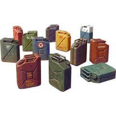MiniArt MIN24002 Bidones alemanes 20L escala 1:24 por 6.99€