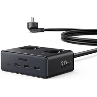 UGREEN 10-in-1 stekkerdoos met USB-C 20W voor €23,78 bij Amazon