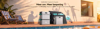 Sunshine Sale: tot 31% korting op SolarFlow-bundels bij Zendure