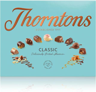 Thorntons Classic Christmas Chocolate Box 449g for £5.50 at Amazon