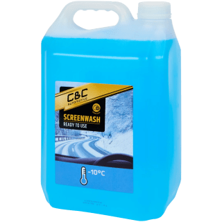 C&C antivries ruitensproeiervloeistof -10°C 5 liter voor €3,49 bij Action