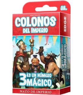 Colonos del Imperio: 3 es un numero magico por 4€