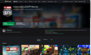 Colección LEGO® Marvel por $196 | Oferta Xbox Store