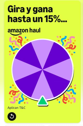 Hasta -15% de Descuento con Amazon Haul.