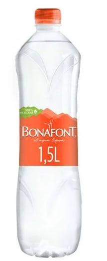 Agua Bonafont Natural 1.5L por $10 | Descuento Bodega Aurrera