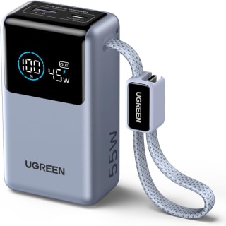 UGREEN Nexode Pro Power Bank 10000mAh 55W voor €€35,14 bij Amazon