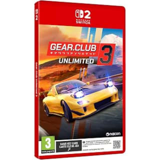 Nacon Gear.Club Unlimited 3 para Nintendo Switch 2 por 29,90€ en Amazon