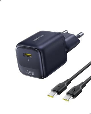 Baseus 45W USB-C oplader met 1 m kabel voor € 15,99 bij Amazon