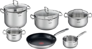 Tefal Duetto+ - Pannenset - 6-delig voor €106,29 bij Bol