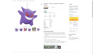 Adorno navideño Gengar Hallmark por $135 | Oferta Amazon