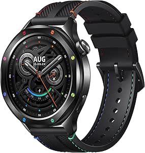 Smartwatch Xiaomi Watch S4, AMOLED, Bluetooth, HyperOS, Arcoíris por 98,40€