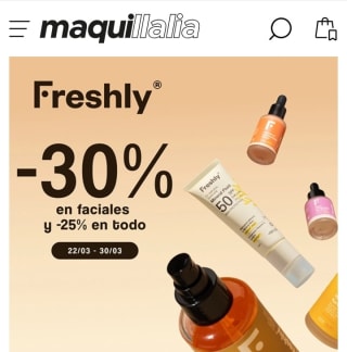 -30% y -25% de Descuento en Freshly.