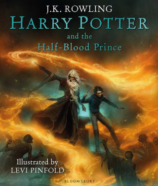 Harry Potter and the Half-Blood Prince Illustrated Edition voor €36,99 bij Bol