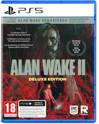 Alan Wake 2 Deluxe Edition - PS5 voor €29,99 bij Amazon