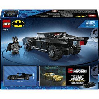 LEGO DC Batman - La Batmobile de The Batman (76332) pour 22,90€