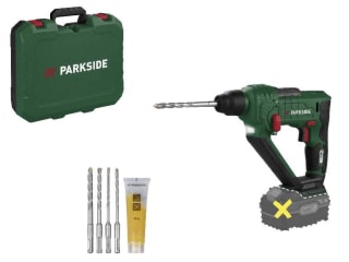 PARKSIDE 20 V accu-boorhamer zonder accu en lader voor €19,99 bij Lidl