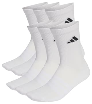 adidas Crew 6 Pack - Unisex Sokken voor €15 bij Foot Locker