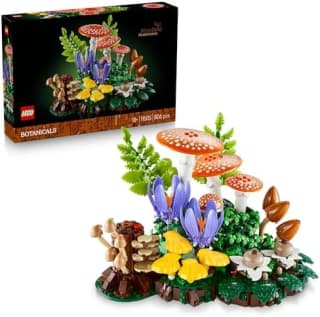 LEGO Botanicals Les Champignons des Bois (set 11505) voor €46,99 bij Amazon