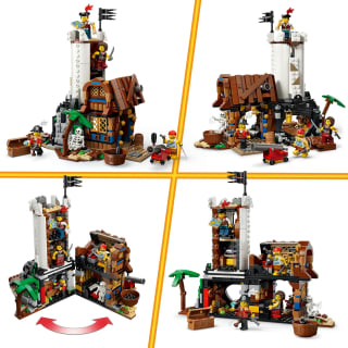LEGO Creator Bâteau Pirate Mythique (31387) pour 63,99€ chez Carrefour