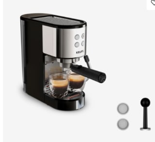 Krups Virtuoso Essential XP4418 Espresso machine voor €109 bij Joybuy