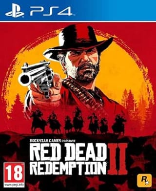 Jeu Red Dead Redemption 2 - Play Station 4 à 16€