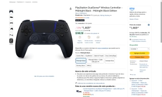 Control DualSense PS5 por $1,470 | Oferta Amazon