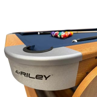 Riley 6ft 6in (198 cm) Supersize Folding Pool Table for £249.99 at Costco