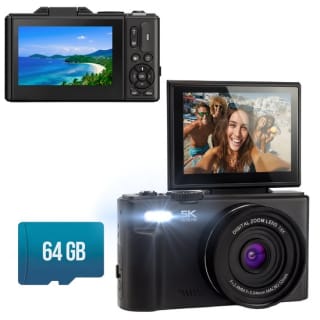Senzo Digitale Camera 5K met WiFi voor €77