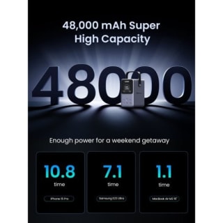 Batterie externe Ugreen 300 W 48 000 mAh pour 89,99€