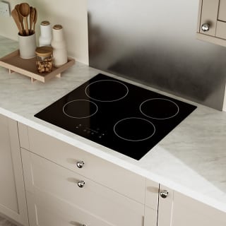 Plaque de cuisson induction 4 foyers NN4ZID60EU pour 99,90€ chez Castorama