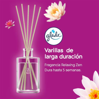 Glade Ambientador Mikado Relaxing Zen (3x50 ml) por 4,56€ en Amazon
