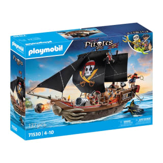 Gran barco pirata Playmobil por 44,99€ en El Corte Inglés