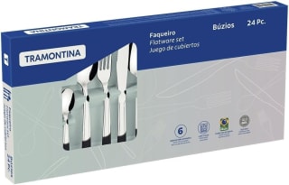 TRAMONTINA Set de Cubiertos Búzios 24 Piezas por $249 en Amazon