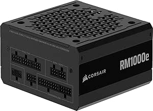 Alimentation PC modulaire Corsair RM1000e (2025) - ATX, 1000W à 139,80€