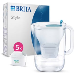 BRITA Jarra Filtrante Style Incluye 5 Filtros MAXTRA PRO All-in-1 por 39.41€