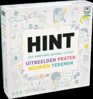 Hint! - Partyspel voor €14,60 bij Bol