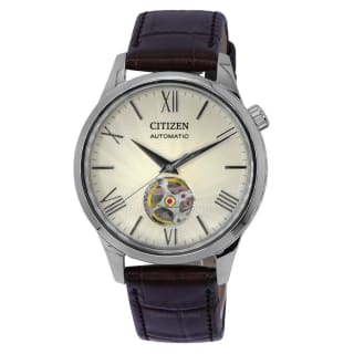 Reloj Citizen NH9130-17A automático hombre con correa de piel becerro por 138€