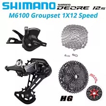 Shimano Deore M6100 1x12 Grupo de Cambios Bicicleta por $1,576 | AliExpress
