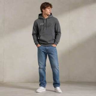 FILA "Zack" Retro sudadera con capucha por 16€ en Deporte-Outlet
