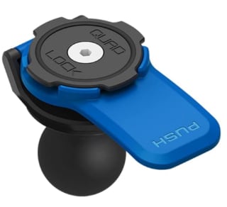 Support Téléphone Quad Lock Adaptateur Boule 1" pour Moto à 32,92€