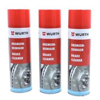 Limpia frenos Würth 4 unidades por 13,95€