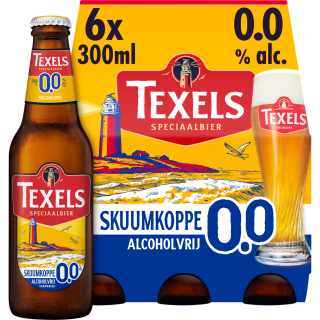 Texels Skuumkoppe 0.0% 6x300ml voor €2,99 bij Dirk