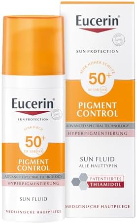 Eucerin Pigment Control LSF 50+ Sun Fluid (50 ml) por 6,79€ en Amazon