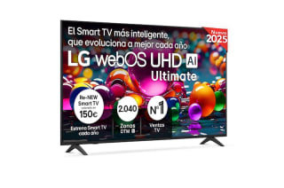 TV LG LED 65UA7LB.AEU 65" 4K Ultra HD Smart TV WebOS AirPlay2 por 469€