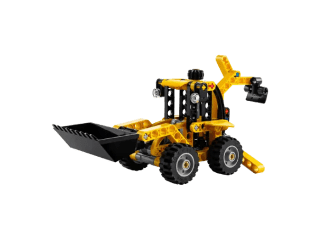 LEGO TECHNIC 42197 Graaflaadmachine voor €5 bij MediaMarkt
